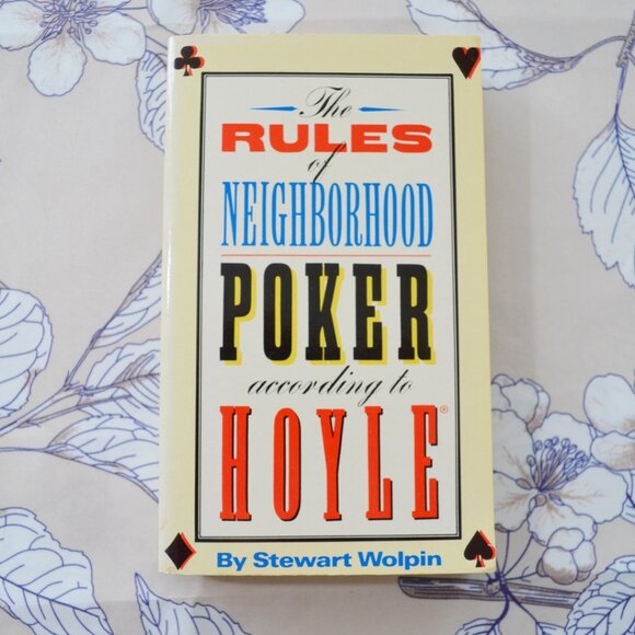 The Rules of Neighborhood Poker According to Hoyle - Picture 1 of 3